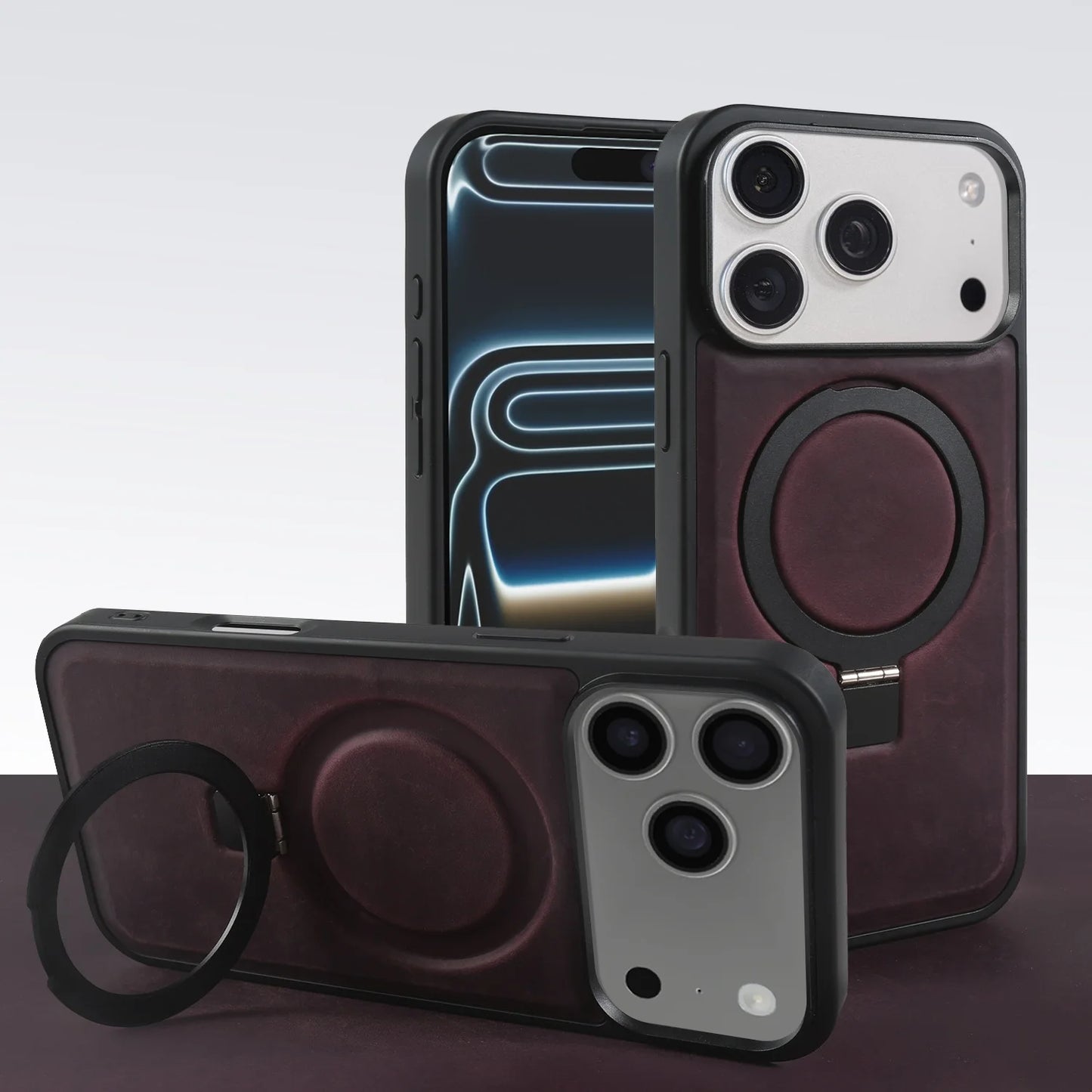 crazy horse Leather case