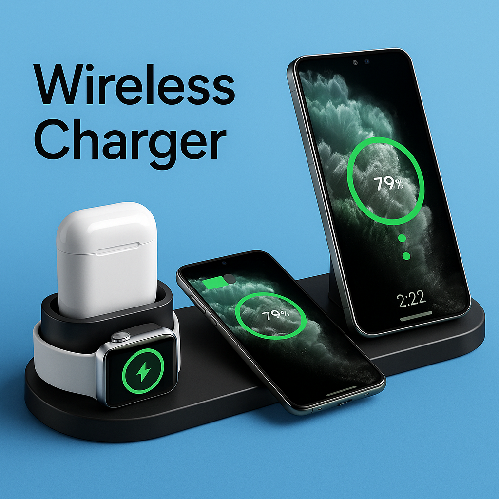Smart wearables & chargers