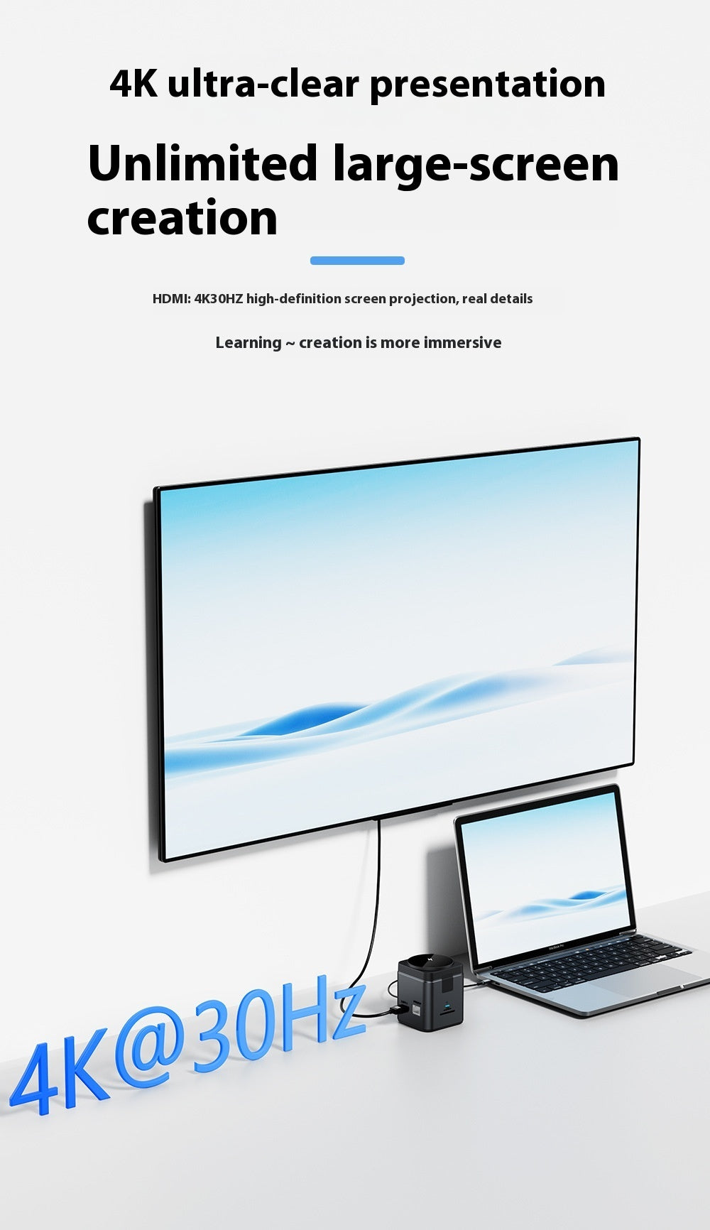 SpeedSync Magnetic Dock Hub - Claztsy