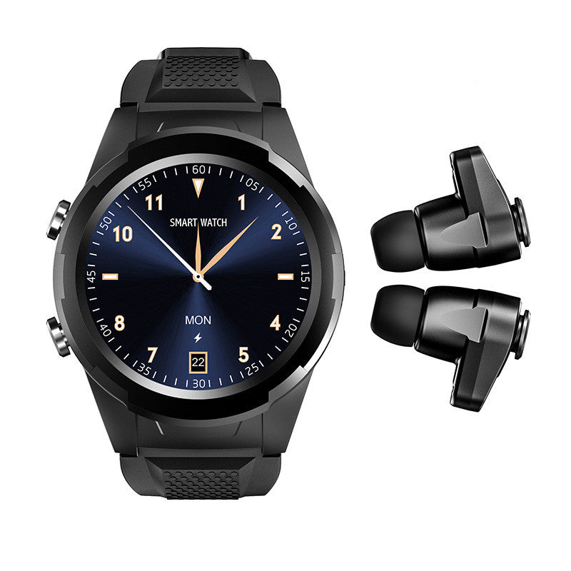 Simple Two-in-one Smart Earphone Watch - Claztsy