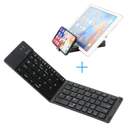 Mini Wireless Foldable Keyboard - Claztsy