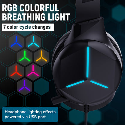 Multi In One Game Wired Headphones - Claztsy