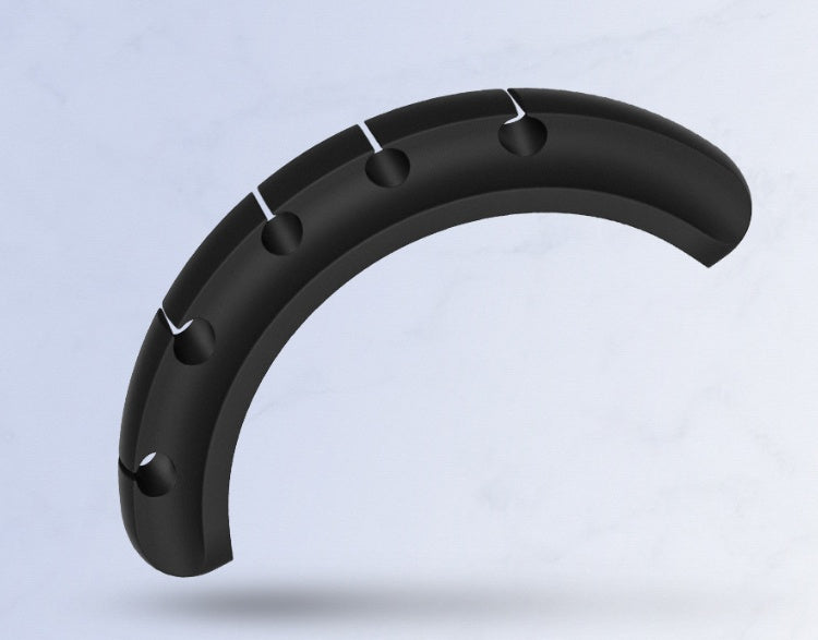 Silicone USB Cable Winder Organizer - Claztsy