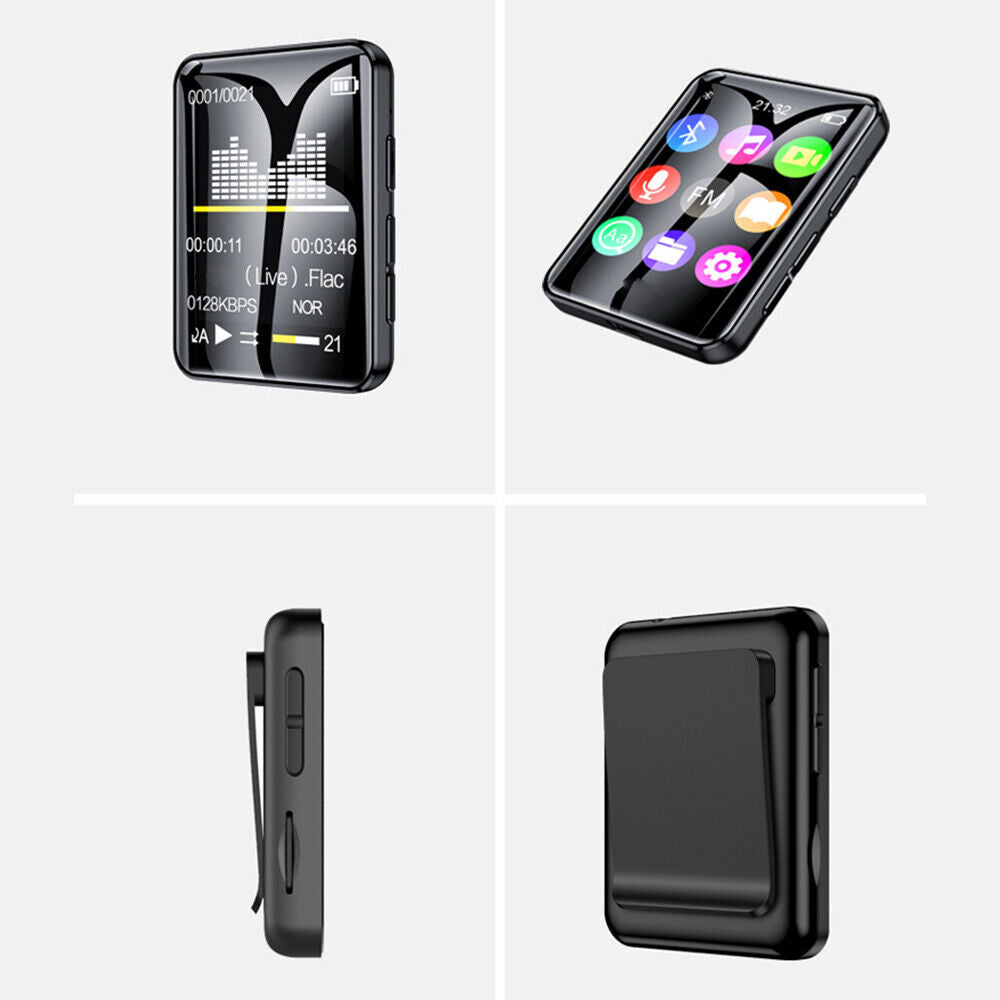 Mp3 Touch Screen Player Professional - Claztsy