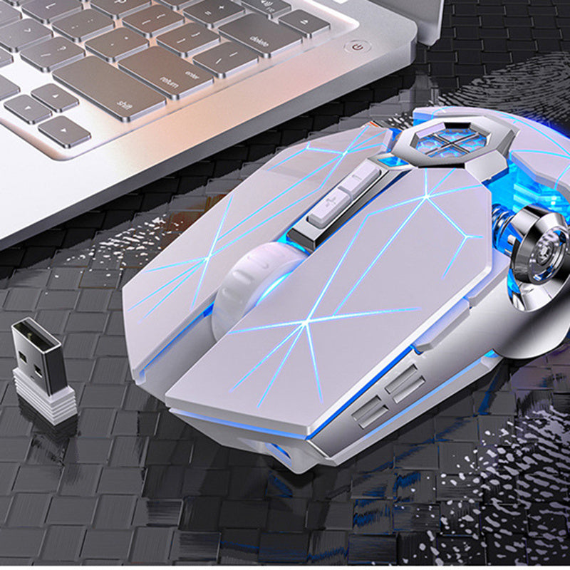 Rechargeable wireless mouse - Claztsy