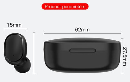 A6S in-ear headphones - Claztsy