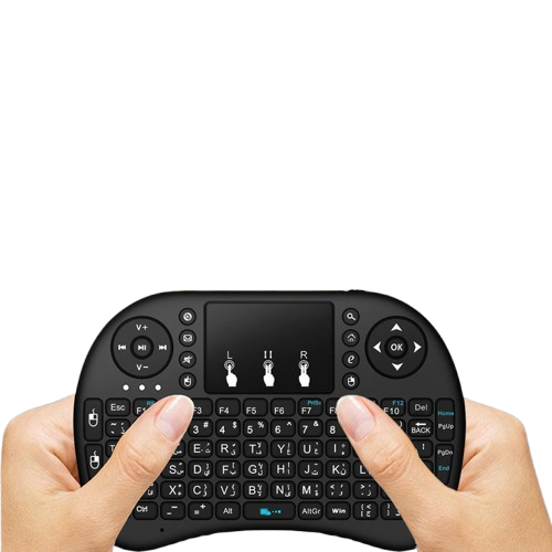 Wireless Mini Keyboard - Claztsy