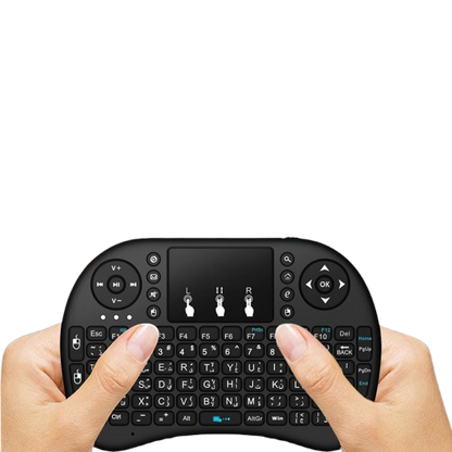 Wireless Mini Keyboard - Claztsy