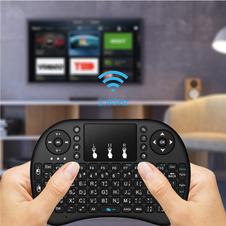 Wireless Mini Keyboard - Claztsy