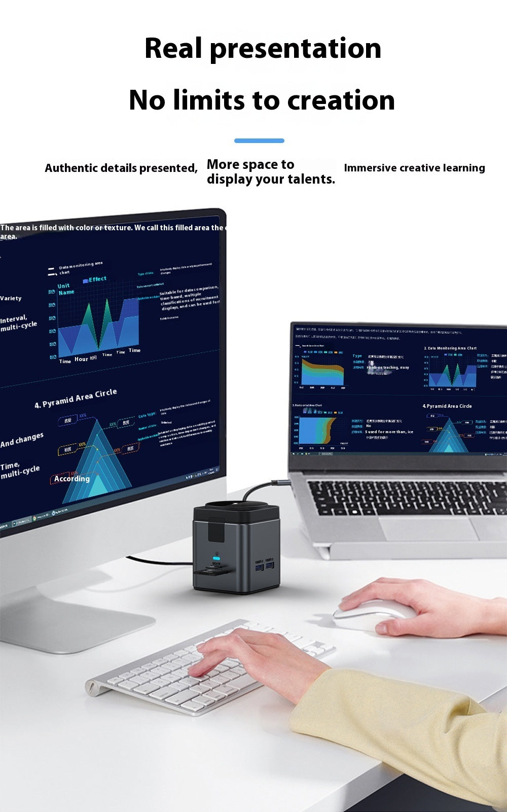 SpeedSync Magnetic Dock Hub - Claztsy