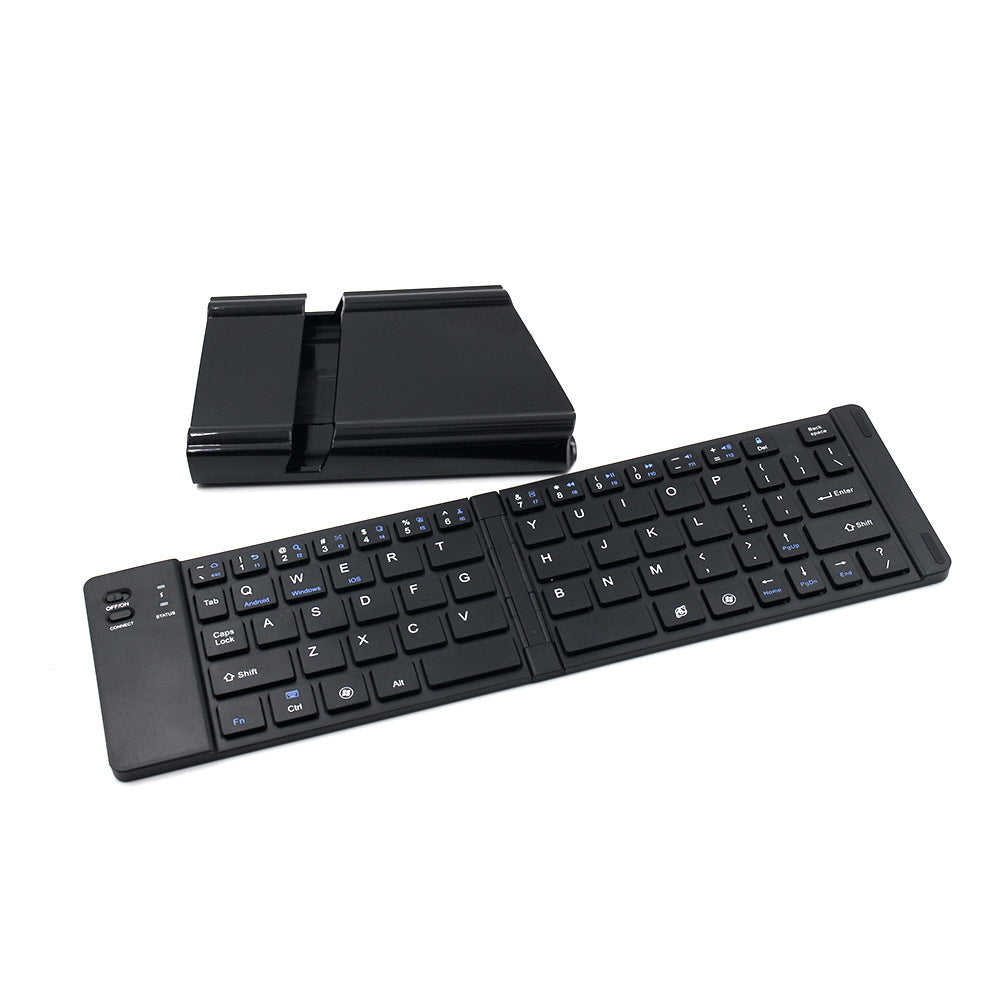 Mini Wireless Foldable Keyboard - Claztsy