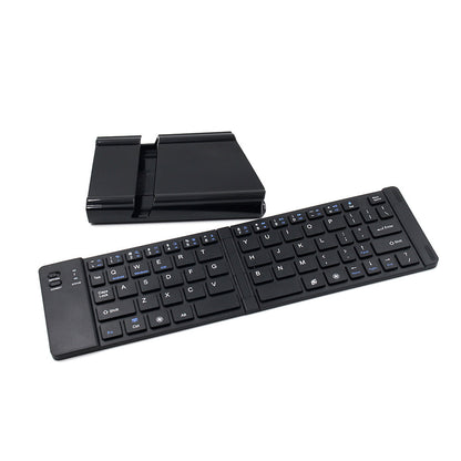 Mini Wireless Foldable Keyboard - Claztsy