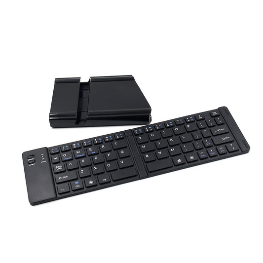 Mini Wireless Foldable Keyboard - Claztsy