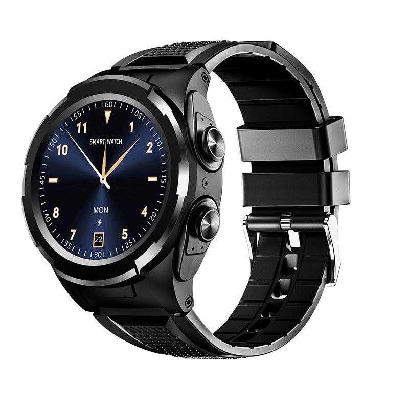 Simple Two-in-one Smart Earphone Watch - Claztsy