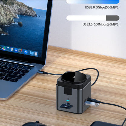 SpeedSync Magnetic Dock Hub - Claztsy