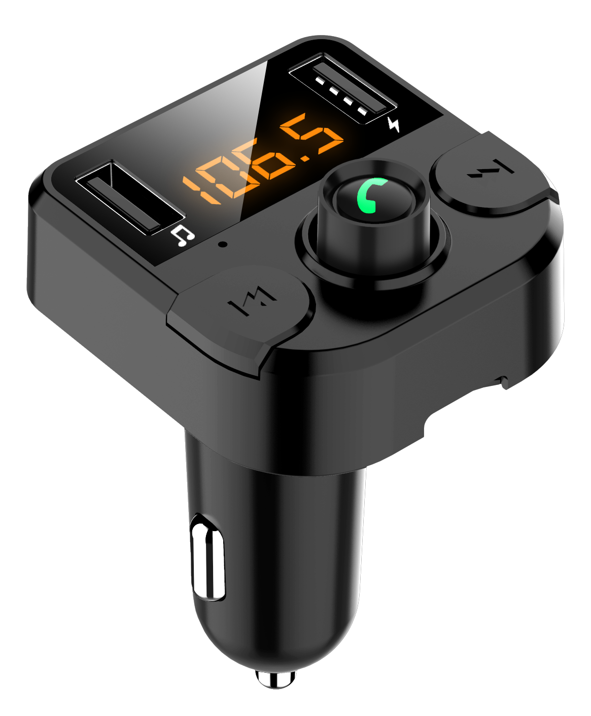 BT36B car mp3 bluetooth player - Claztsy