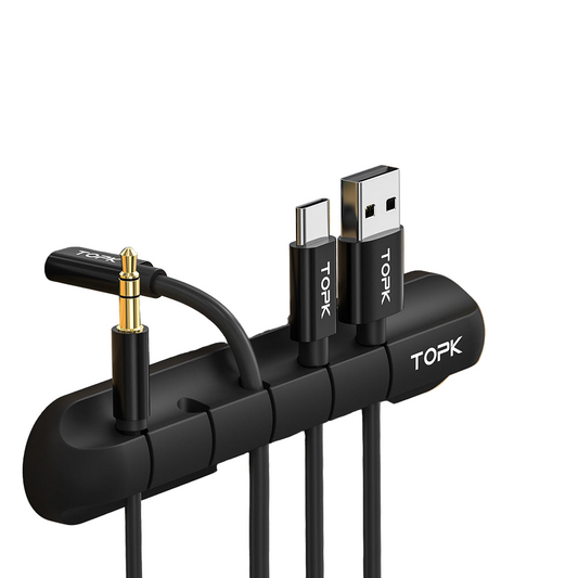 Silicone USB Cable Winder Organizer