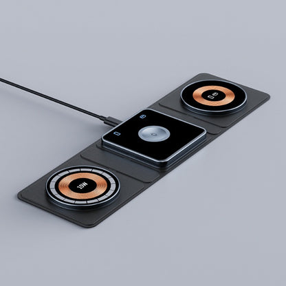 IPhone  Magnetic Folding Wireless Charger Station - Claztsy