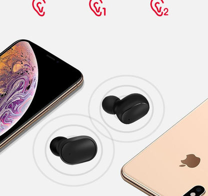 A6S in-ear headphones - Claztsy