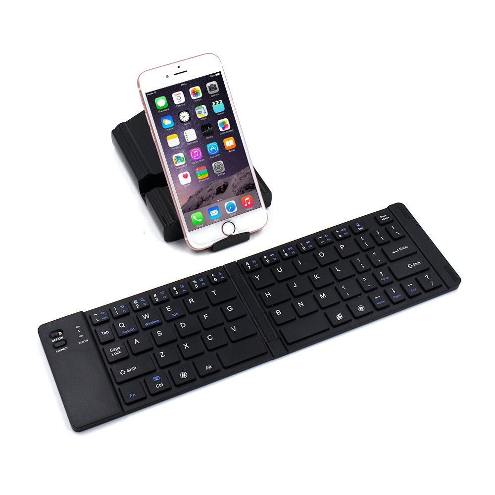 Mini Wireless Foldable Keyboard - Claztsy