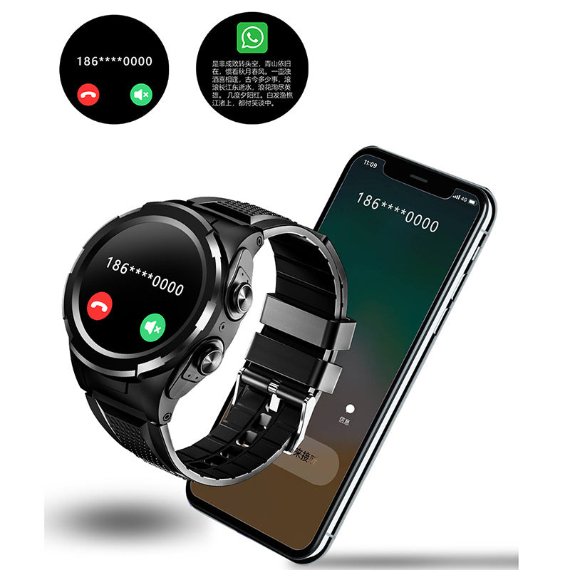 Simple Two-in-one Smart Earphone Watch - Claztsy