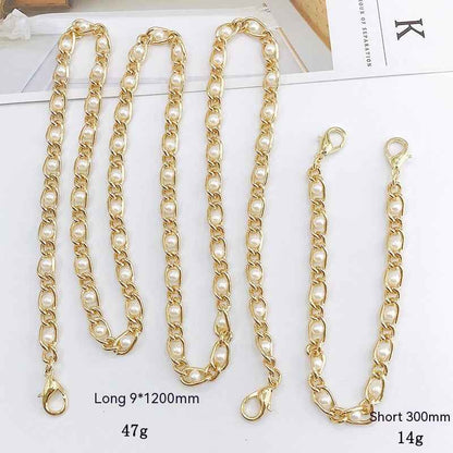 Pearl  lanyard
