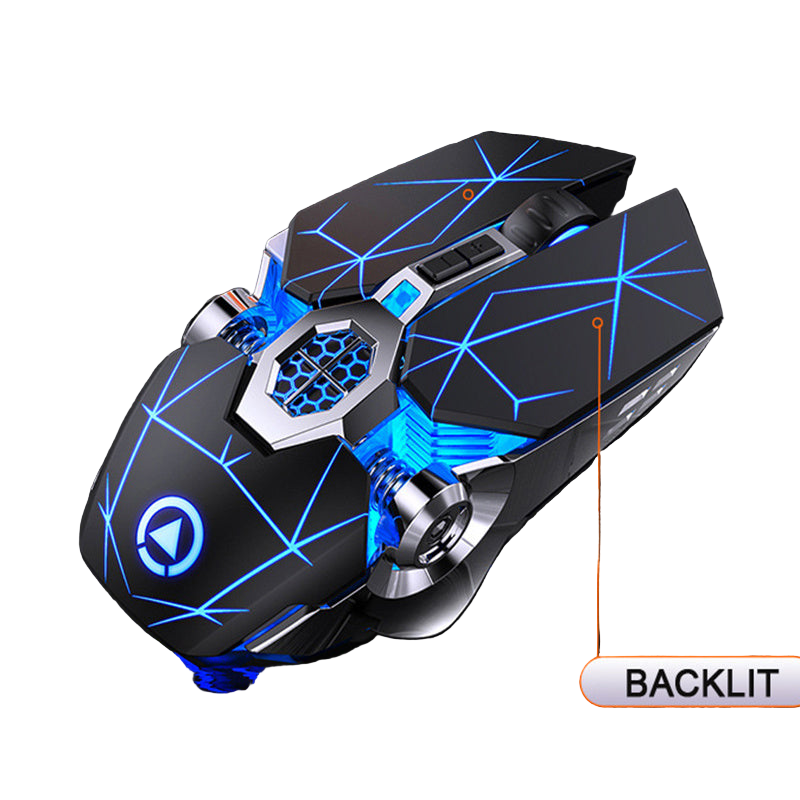 Rechargeable wireless mouse - Claztsy