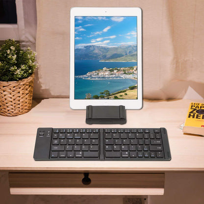 Mini Wireless Foldable Keyboard - Claztsy