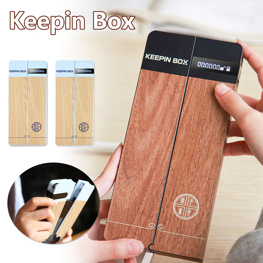 Self Discipline Portable Mobile Phone Lock Box - Claztsy