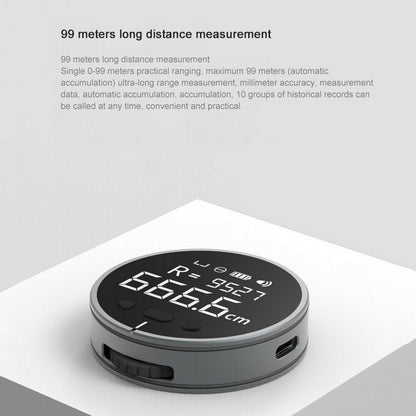 Digital LCD High Precision Electronic Measuring Ruler Tool - Claztsy