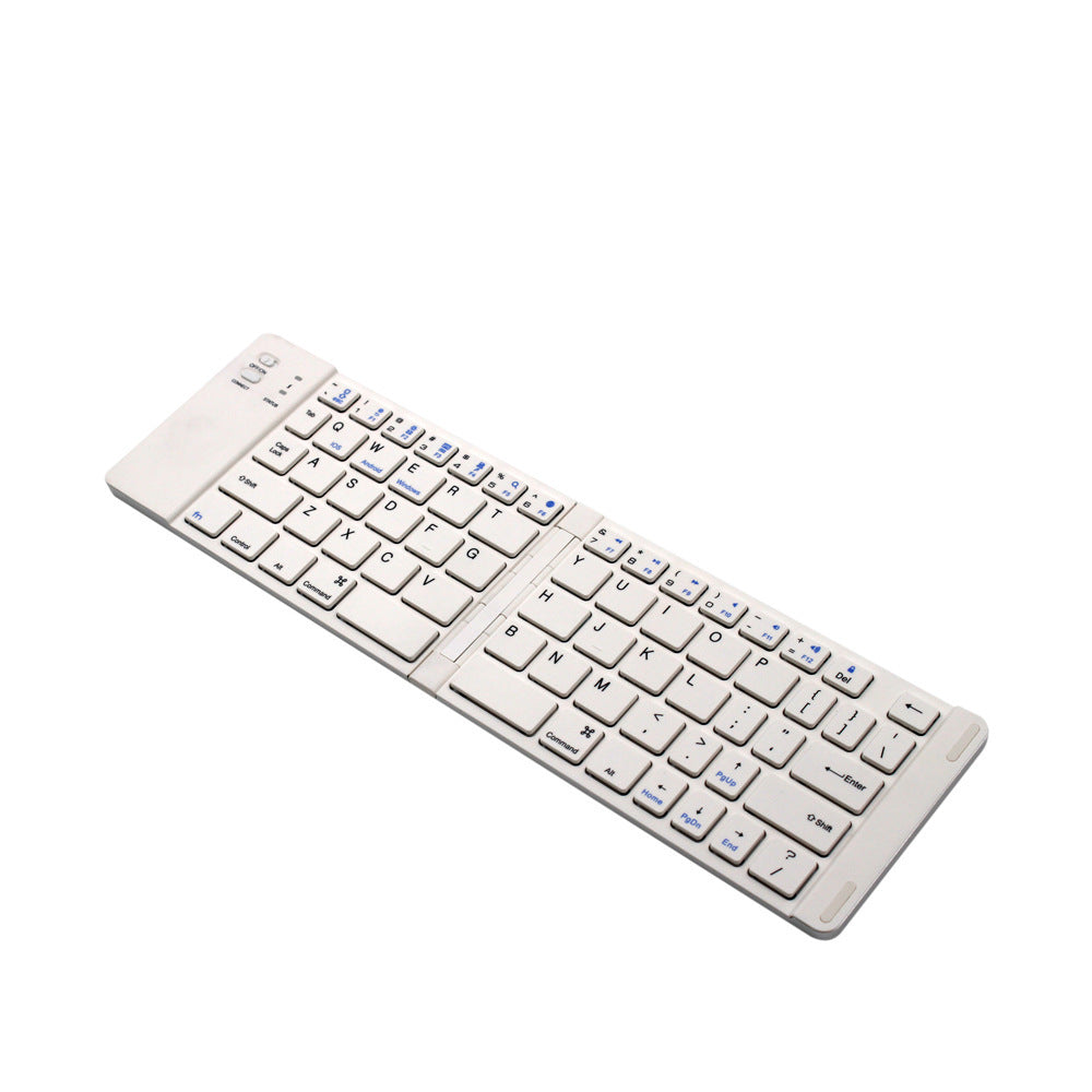 Mini Wireless Foldable Keyboard - Claztsy