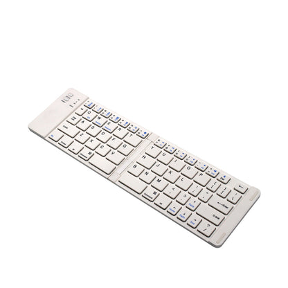 Mini Wireless Foldable Keyboard - Claztsy