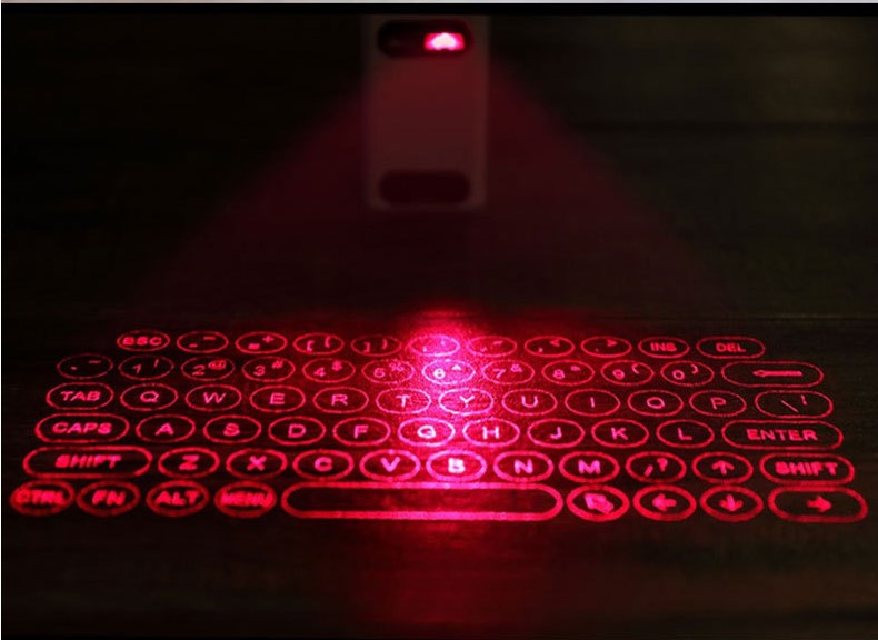 Virtual Laser Keyboard Bluetooth Wireless Projector - undefined