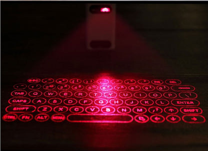Virtual Laser Keyboard Bluetooth Wireless Projector - undefined