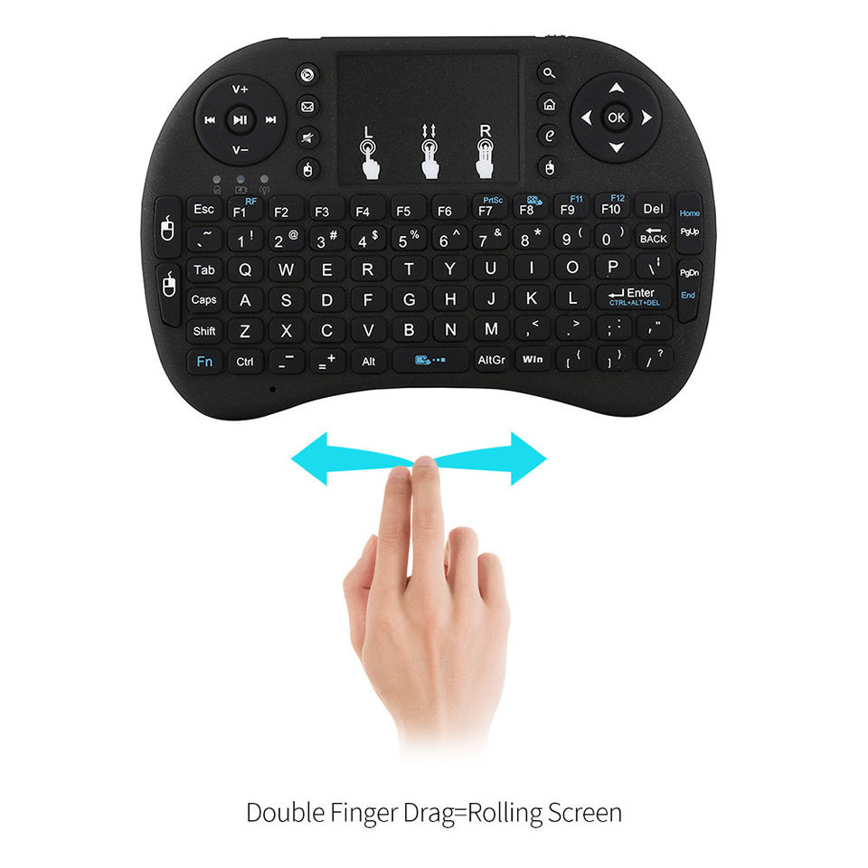 Wireless Mini Keyboard - Claztsy