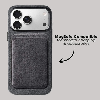 Jesse Alcantara leather Case