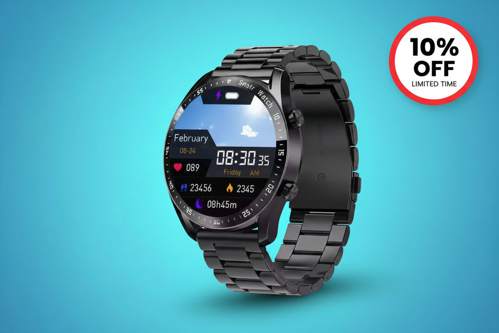 2025 NFC Bluetooth Call Smart Watch Men Full Screen GPS Sports Bracelet Waterproof ECG Health Monitor SmartWatch for IOS Android