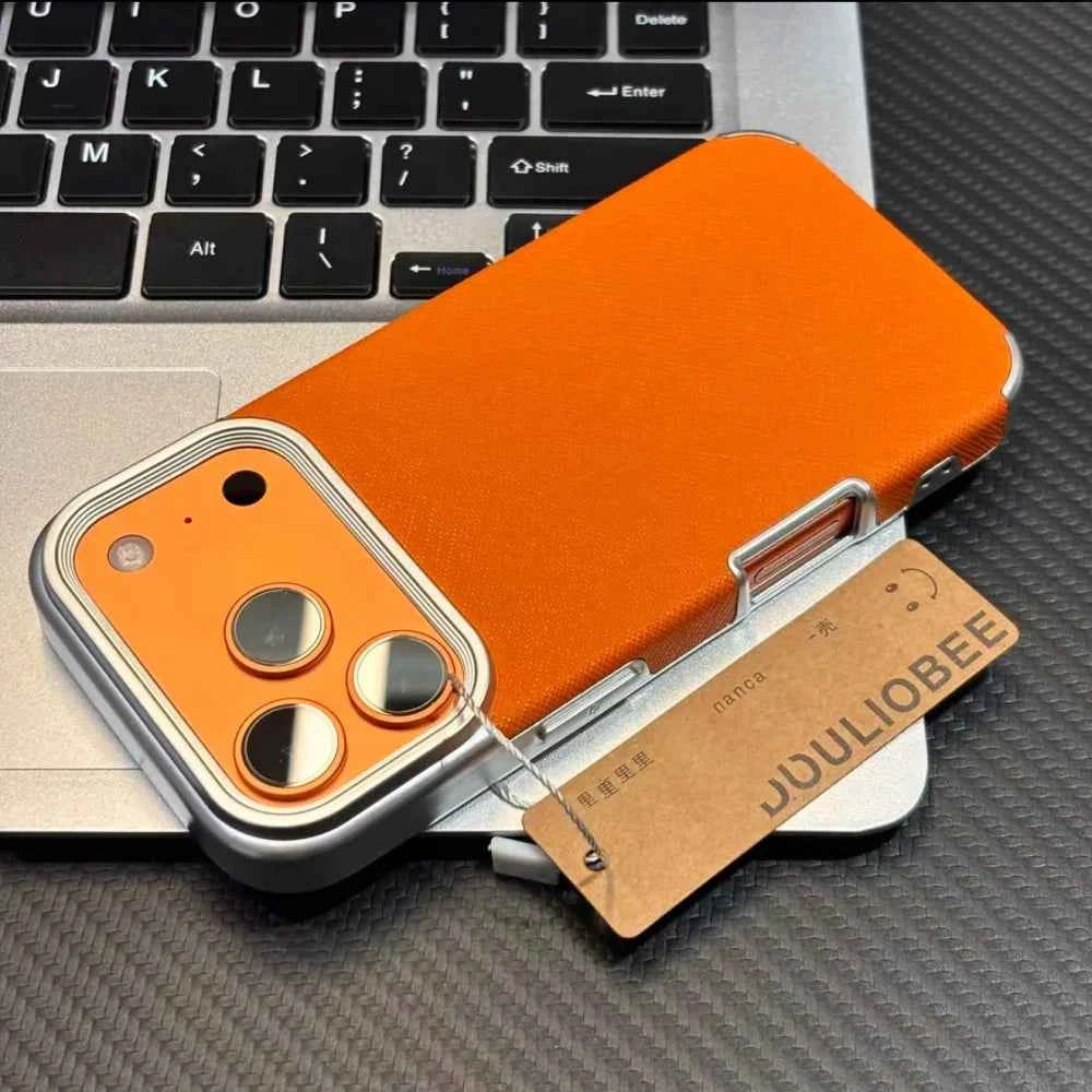 Luxury Jeans Fabric Soft Plating Case for iPhone 17 Air 16 15 14 Plus 13 12 11 Pro Max Shockproof Bumper Fabric Brand Cover Capa