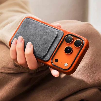 Jesse Alcantara leather Case
