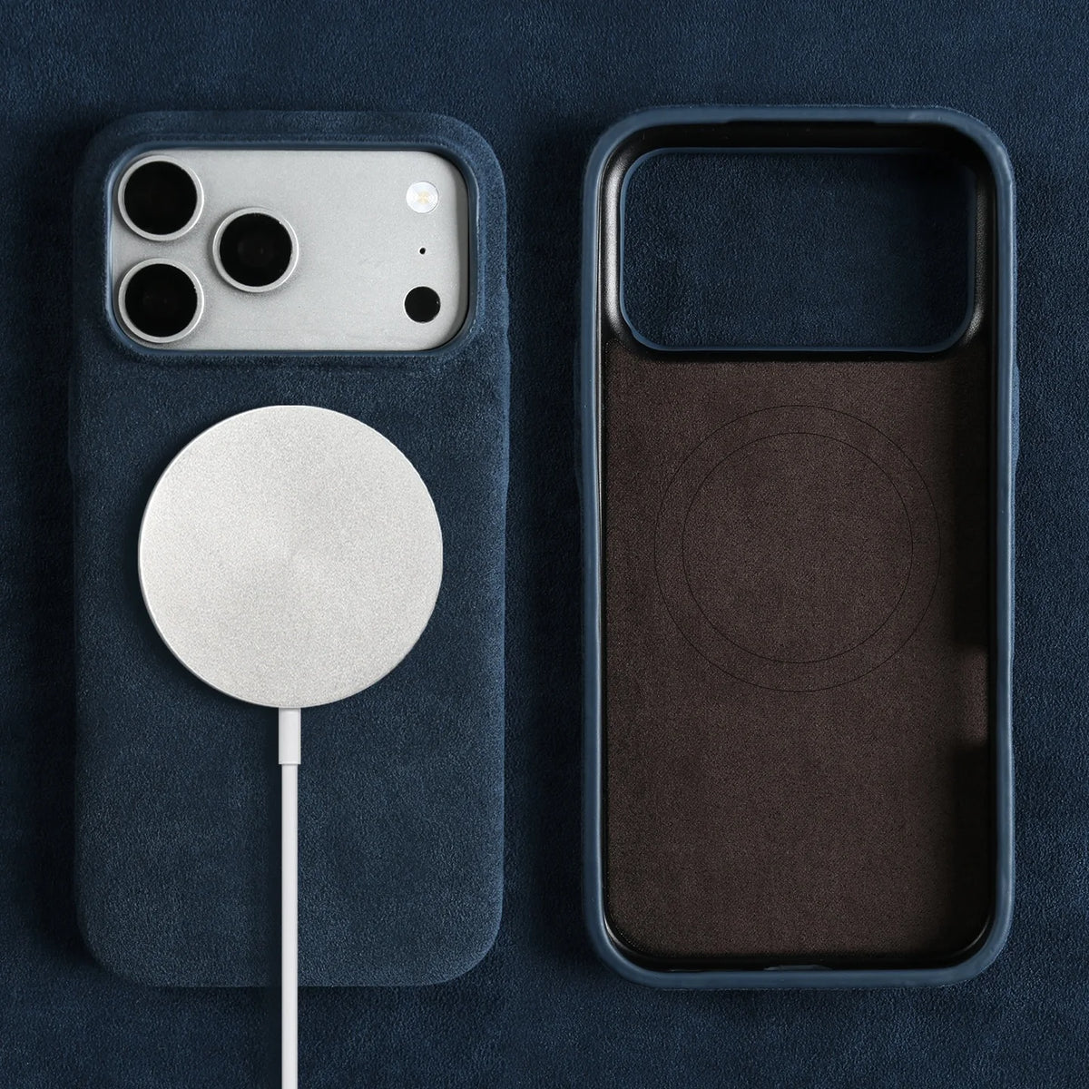 Premuim Alcantara Case
