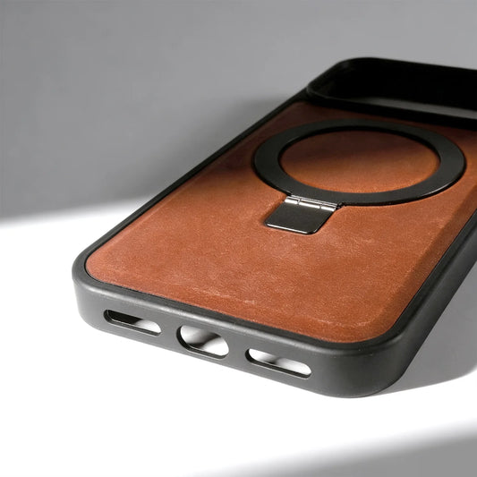 crazy horse Leather case