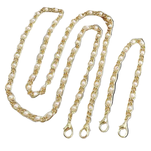 Pearl  lanyard