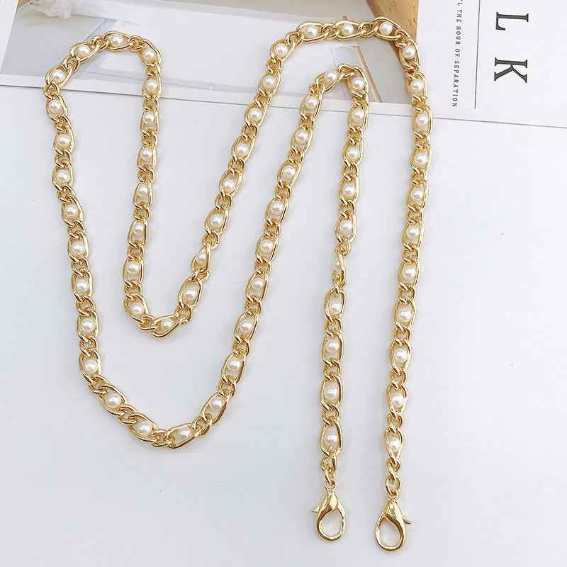 Pearl  lanyard