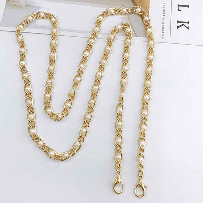 Pearl  lanyard