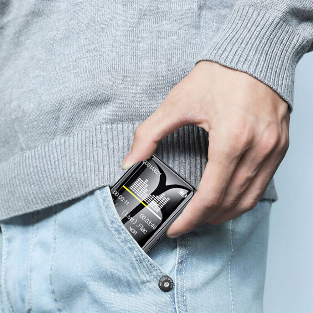 Mp3 Touch Screen Player Professional - Claztsy