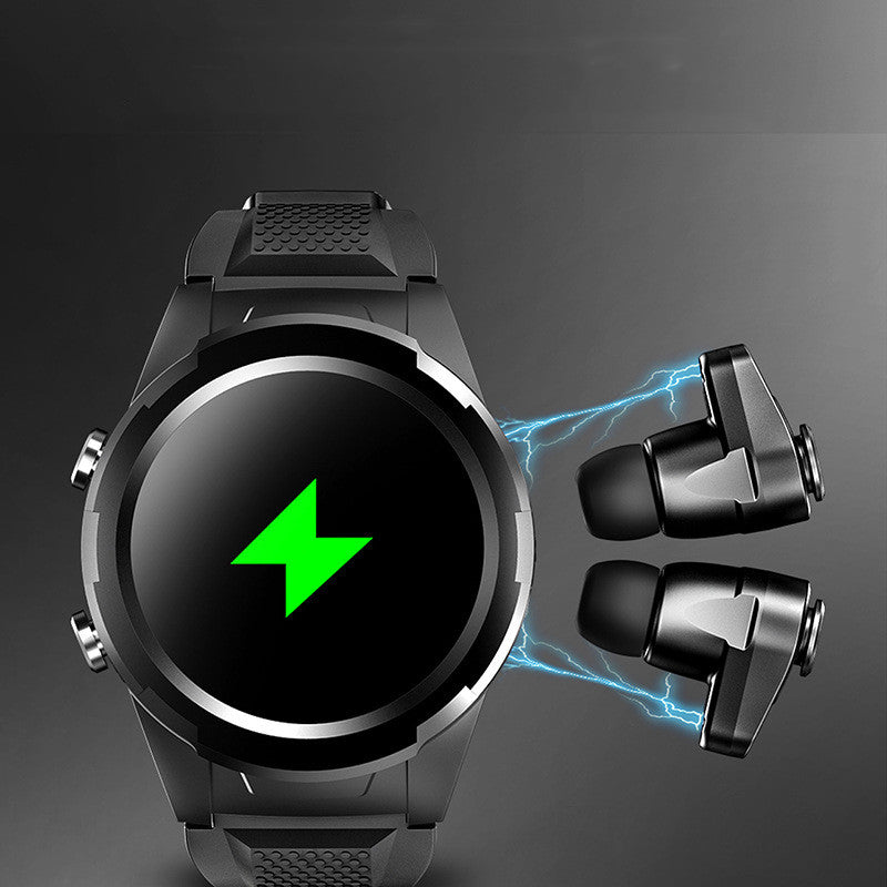 Simple Two-in-one Smart Earphone Watch - Claztsy