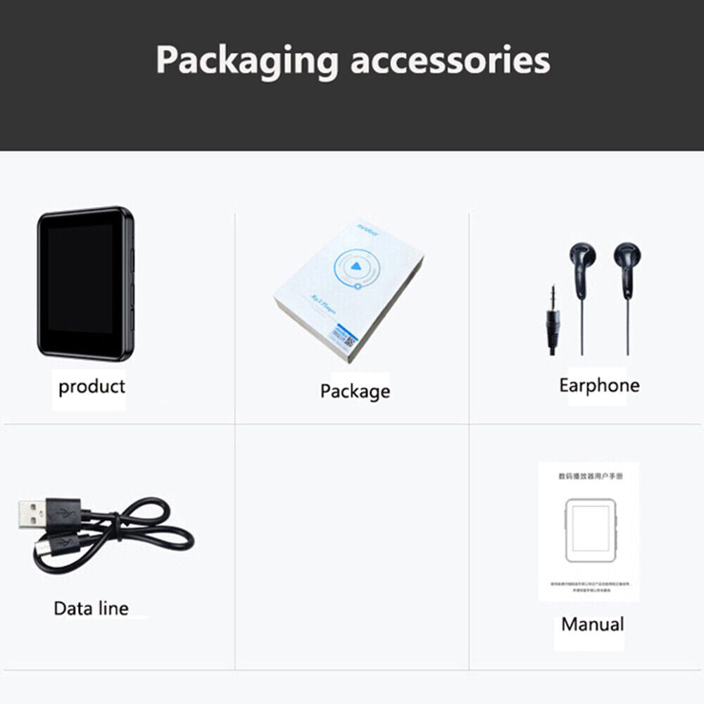 Mp3 Touch Screen Player Professional - Claztsy