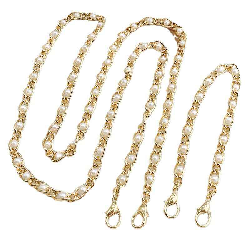Pearl  lanyard