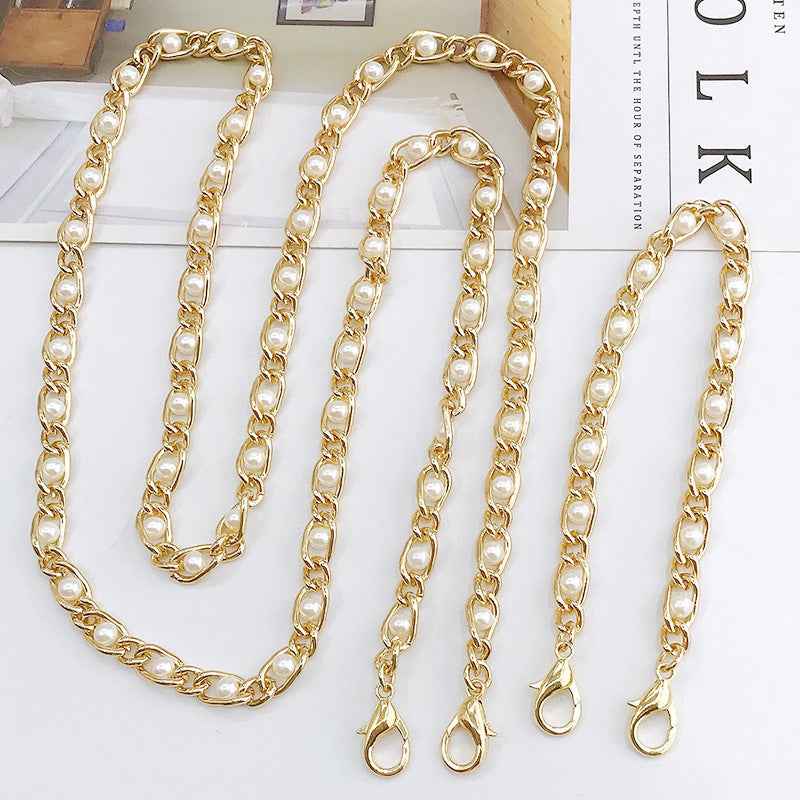 Pearl  lanyard
