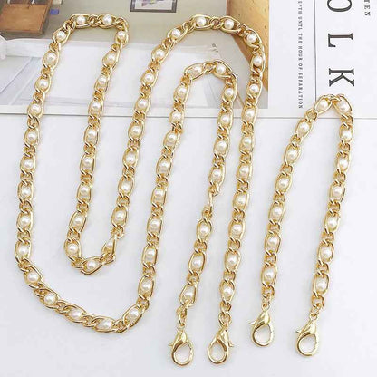 Pearl  lanyard